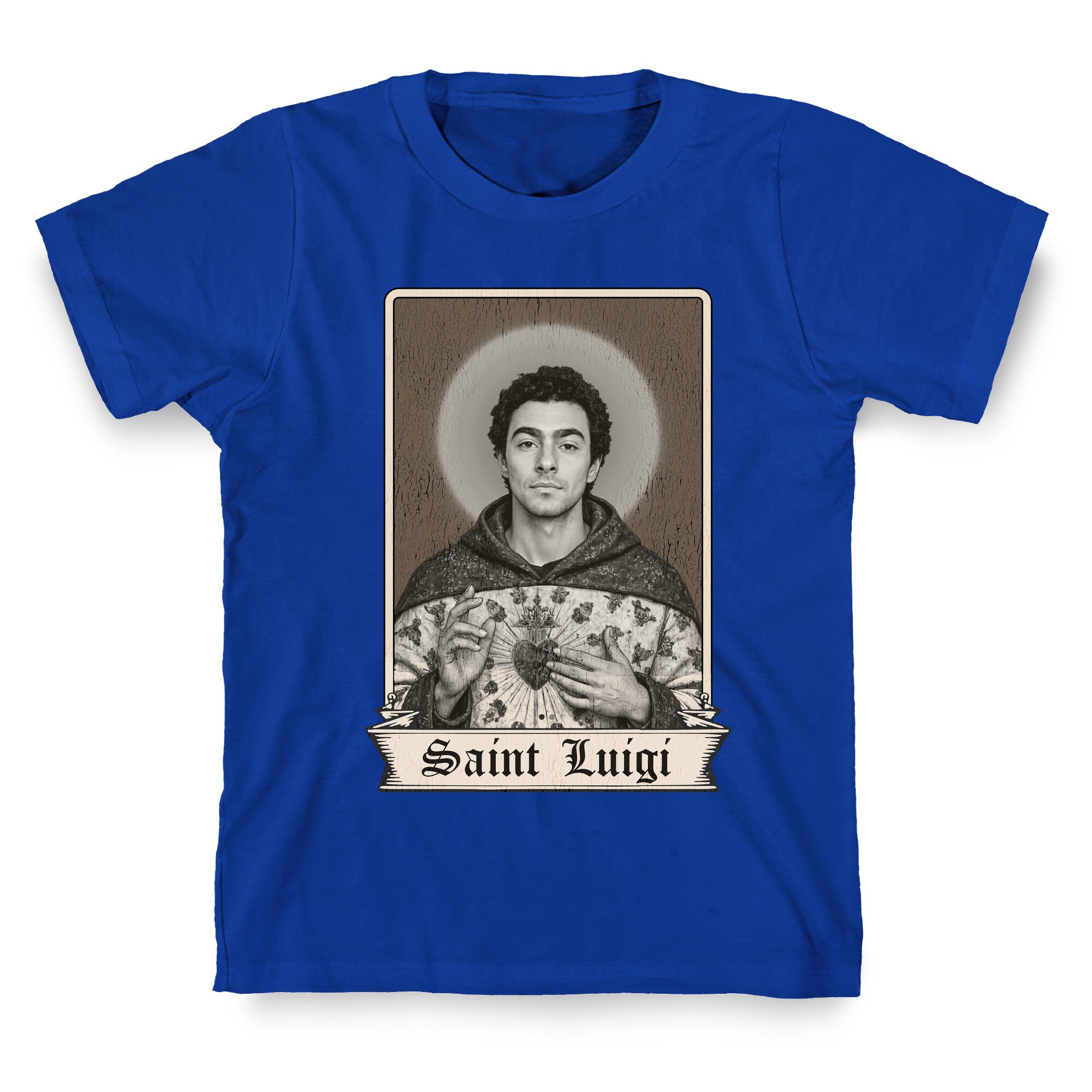 St Luigi Mangione T-Shirt